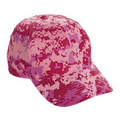 6 Panel Cotton Twill Camouflage Cap